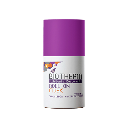 Biotherm Whitening Deodrant Roll on (musk)