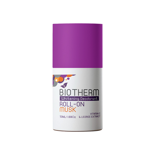 Biotherm Whitening Deodrant Roll on (musk)