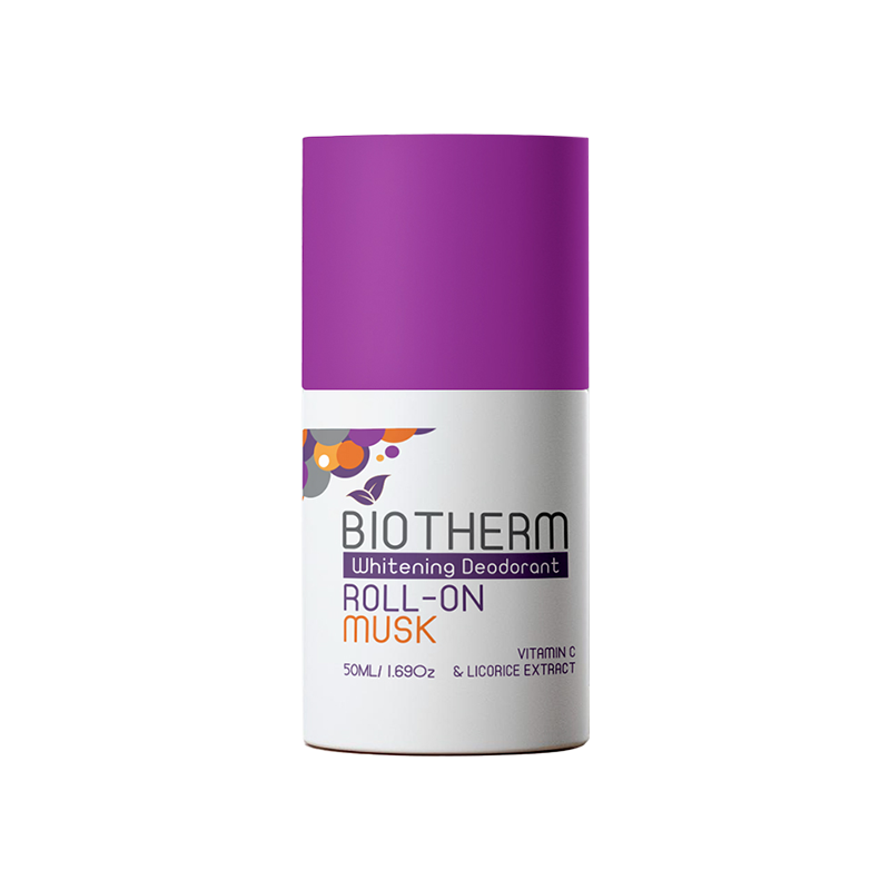 Biotherm Whitening Deodrant Roll on (musk)