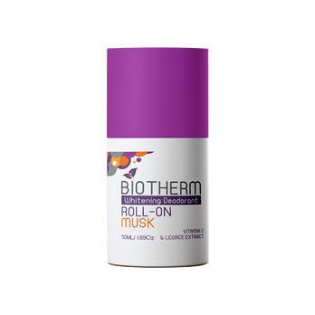 Biotherm Whitening Deodrant Roll on (musk)