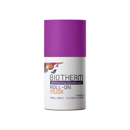Biotherm Whitening Deodrant Roll on (musk)