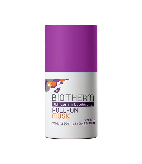 Biotherm Whitening Deodrant Roll on (musk)