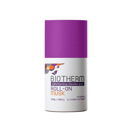 Biotherm Whitening Deodrant Roll on (musk)