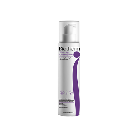 Biotherm Whitening cleansing foam
