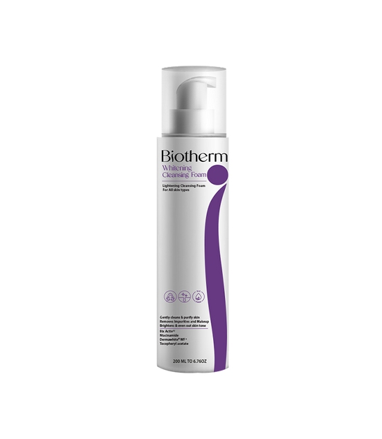Biotherm Whitening cleansing foam