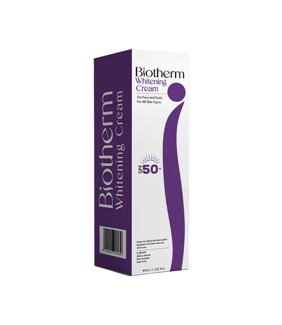 Biotherm Whitening cream spf 50+