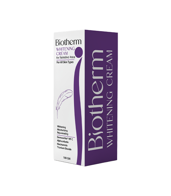 Biotherm Whitening cream for sensitive area