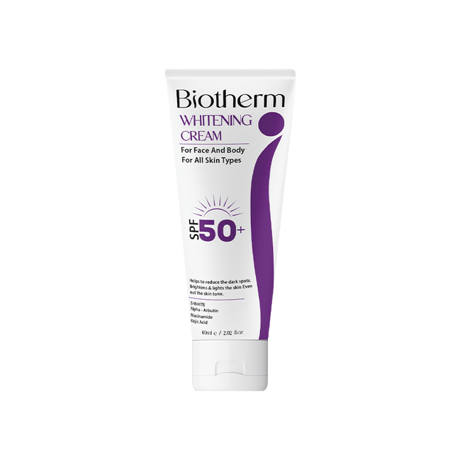 Biotherm Whitening cream spf 50+