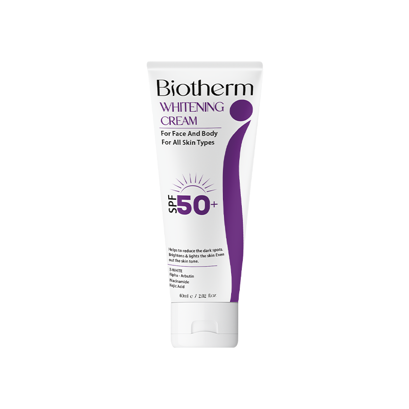 Biotherm Whitening cream spf 50+
