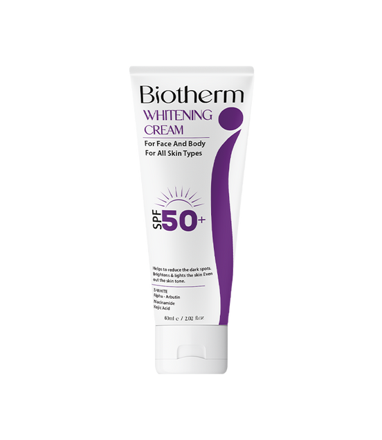 Biotherm Whitening cream spf 50+