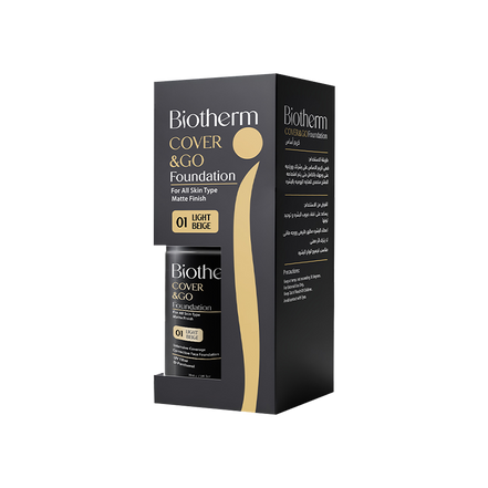 Biotherm foundation 01 - Light begie