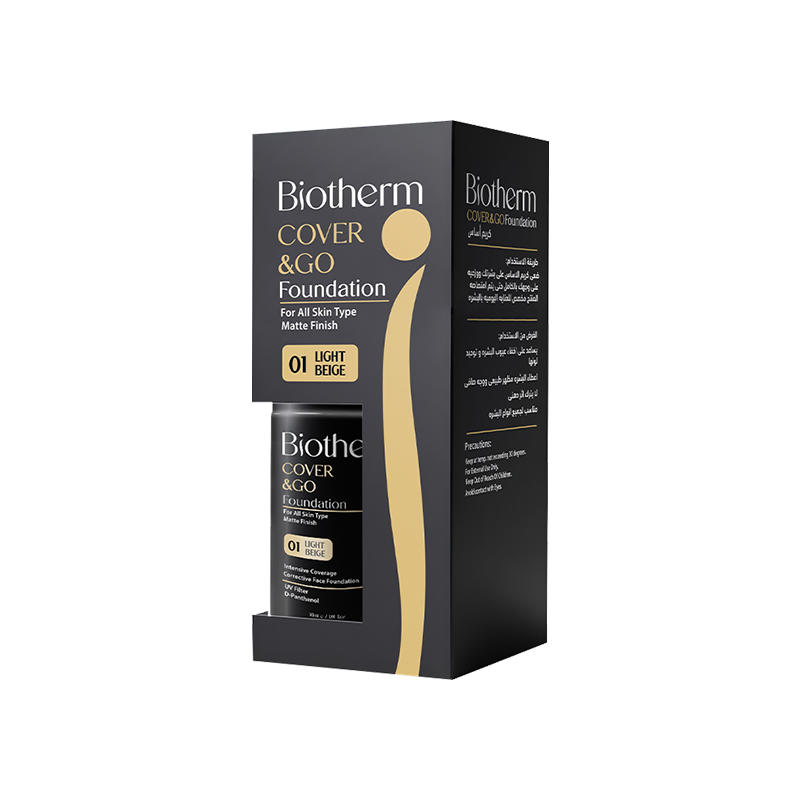 Biotherm foundation 01 - Light begie