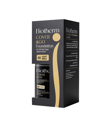 Biotherm foundation 01 - Light begie