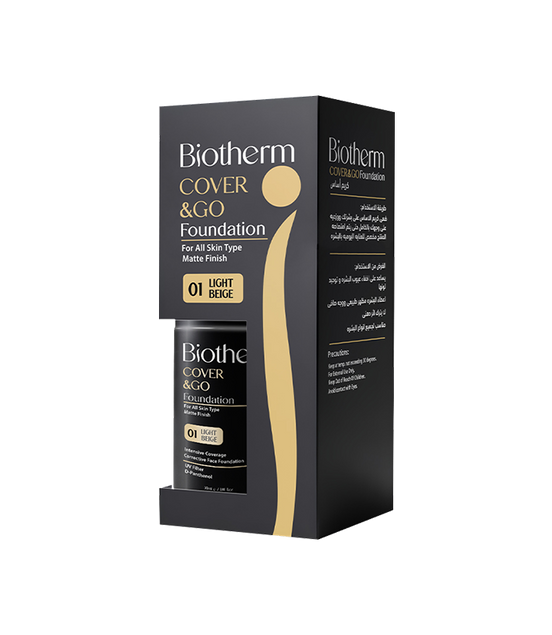 Biotherm foundation 01 - Light begie