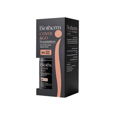 Biotherm foundation 04 - Light rose