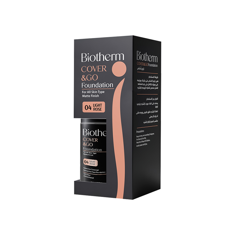 Biotherm foundation 04 - Light rose