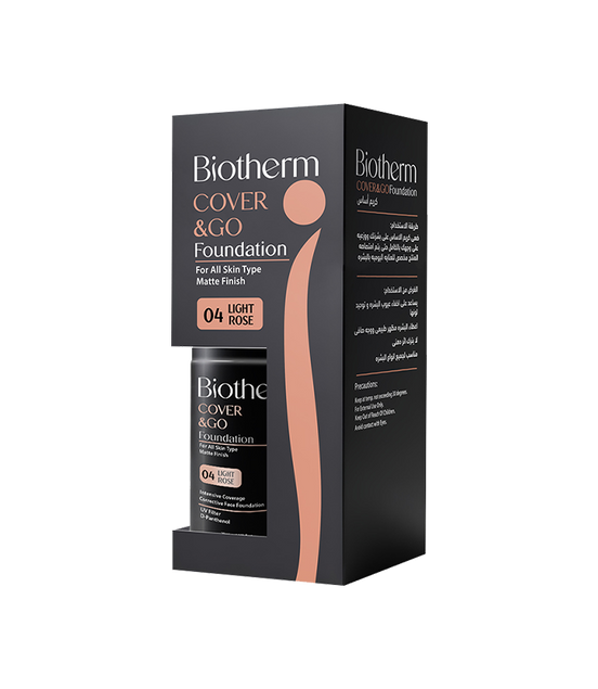 Biotherm foundation 04 - Light rose