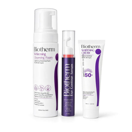 Biotherm Brightening & Glow Daily Trio