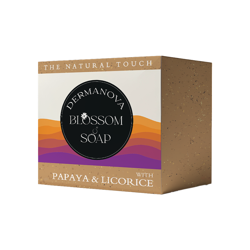 ديرمانوفا صابون بالبابايا