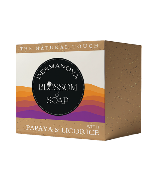DermaNova Bloosm Soap Papaya