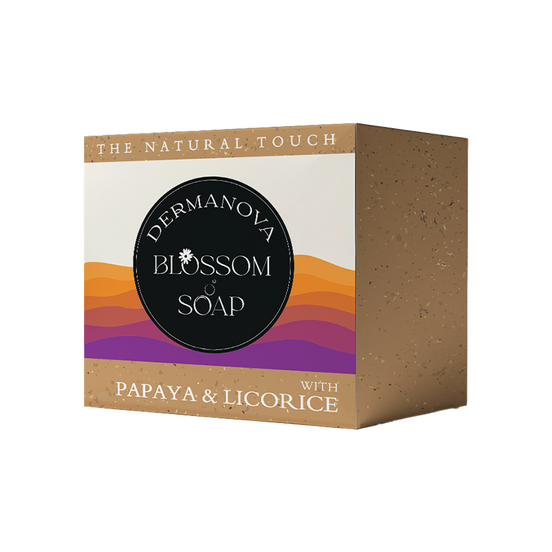 DermaNova Bloosm Soap Papaya