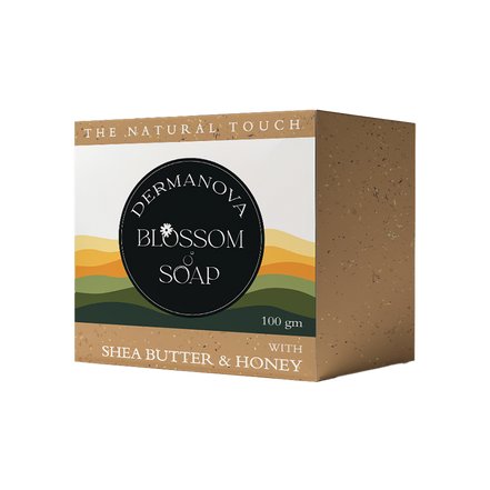 DermaNova Bloosm Soap Shea Butter