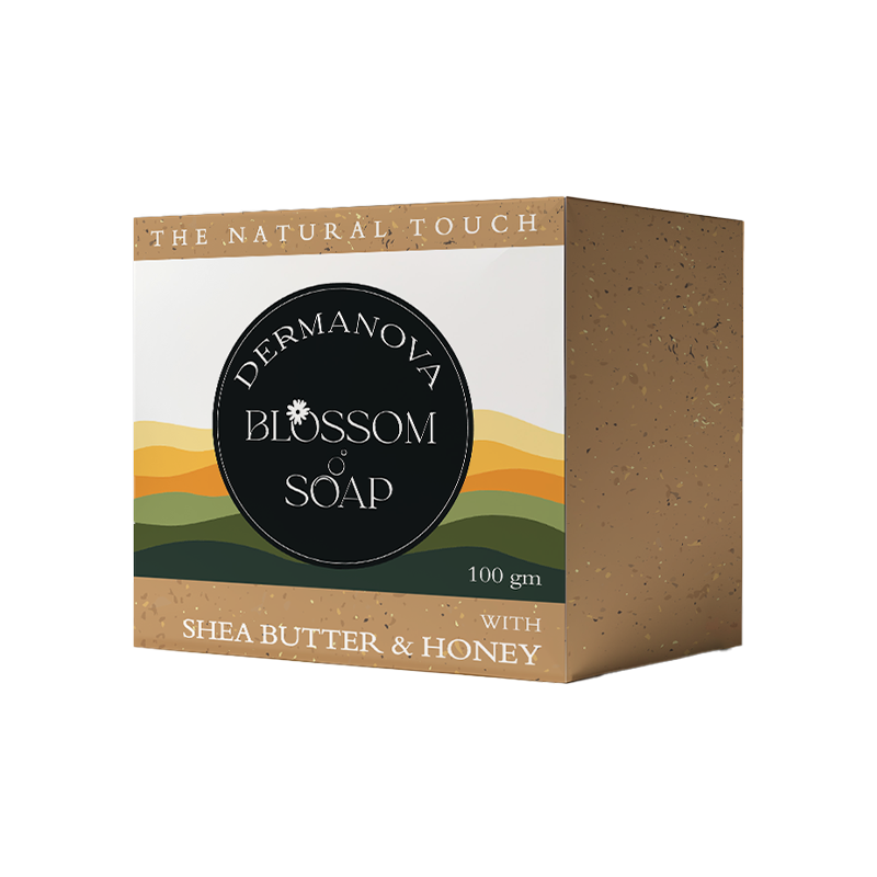 DermaNova Bloosm Soap Shea Butter
