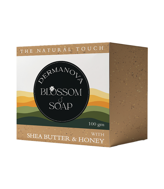 DermaNova Bloosm Soap Shea Butter