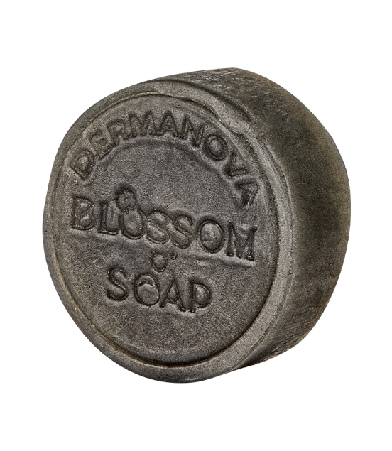 DermaNova Bloosm Soap Charcoal & Tea Tree Oil