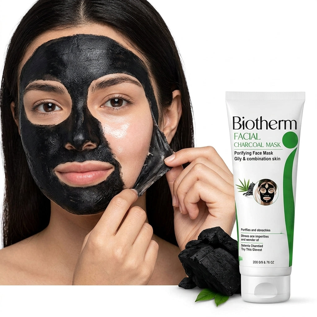 Biotherm 4-Step Acne Treatment Set (Foam – Toner – Gel – Mask)