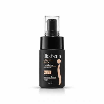 Biotherm foundation 04 - Light rose