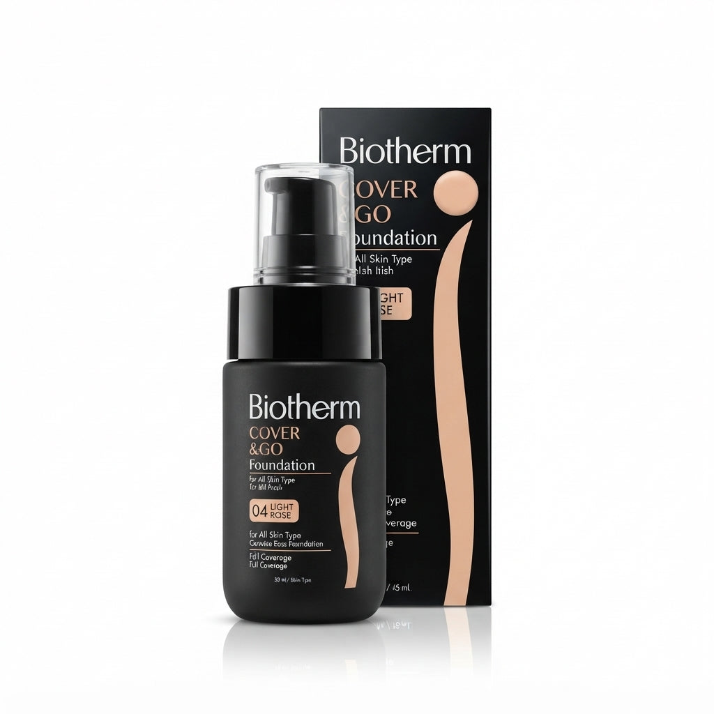 Biotherm foundation 04 - Light rose