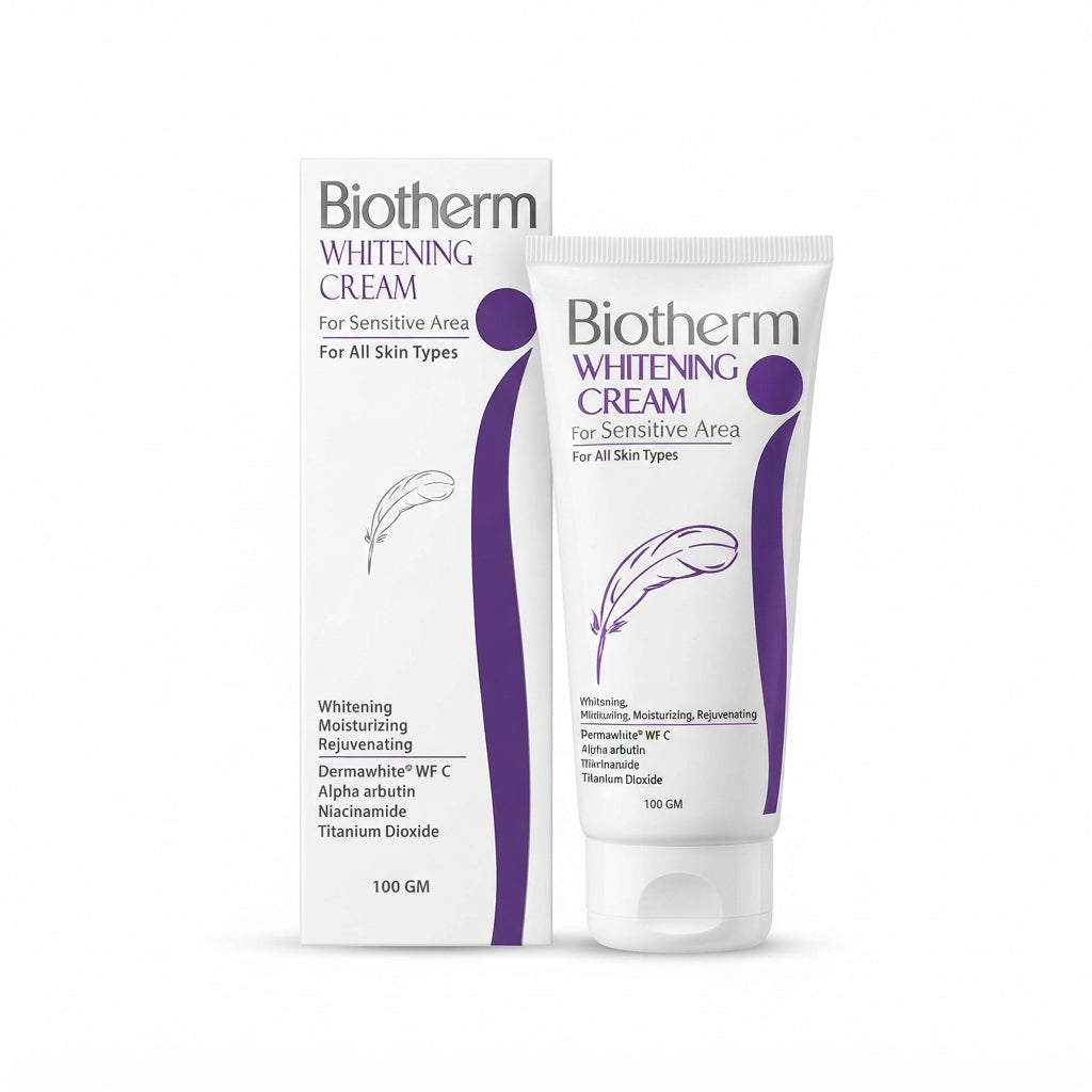 Biotherm Whitening cream for sensitive area