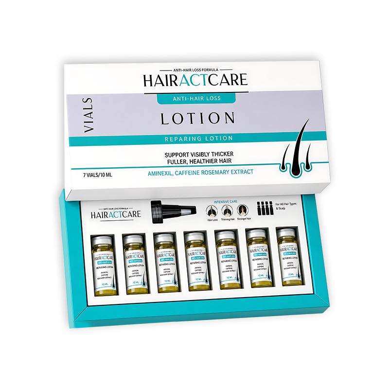 HairActCare Anti-Hair Loss vials 70ml