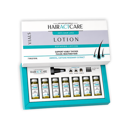 HairActCare Anti-Hair Loss vials 70ml