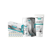 The 3-Step Solution for Hair Loss Treatment (Ampoule+Spray+Shampoo)