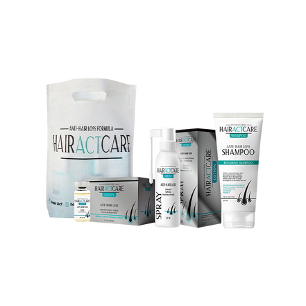 HairAct Care Anti-Hair loss Treatment set (Ampoule+Spray+Shampoo)