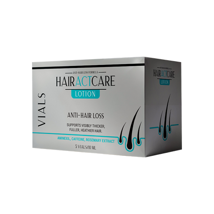 Hair Act Care Anti-Hair Loss vials
