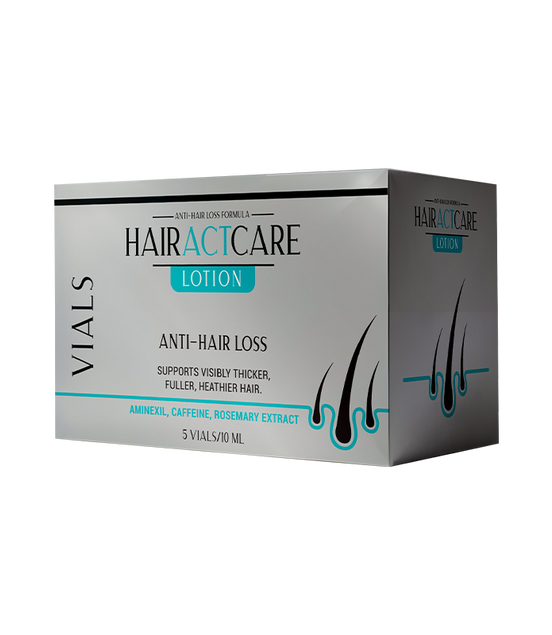 Hair Act Care Anti-Hair Loss vials
