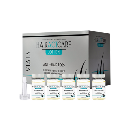 Hair Act Care Anti-Hair Loss vials