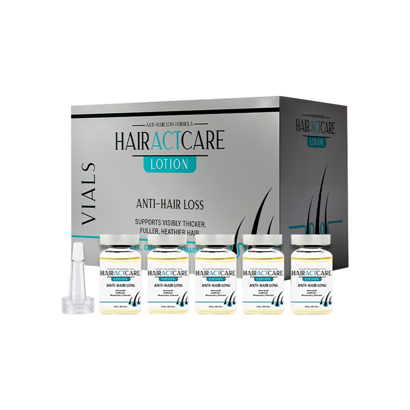 Hair Act Care Anti-Hair Loss vials