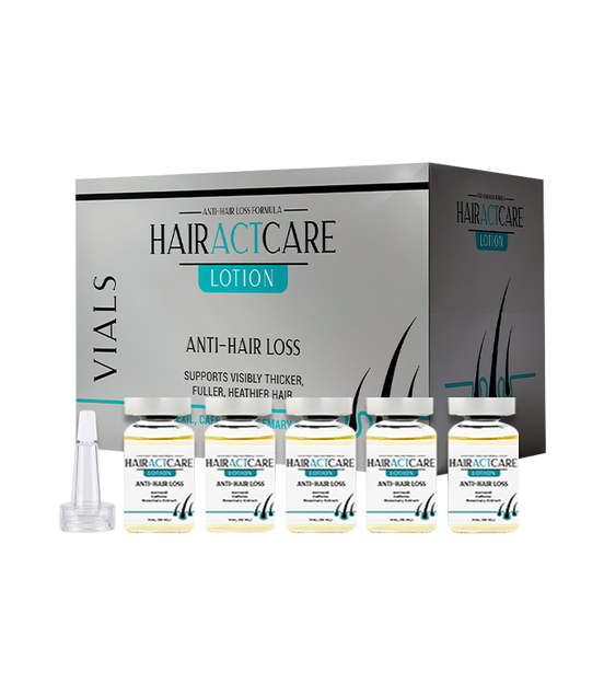 Hair Act Care Anti-Hair Loss vials