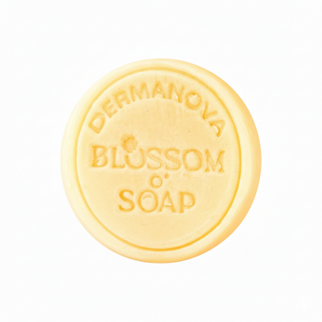 ديرمانوفا صابونة زبدة الشيا و العسل