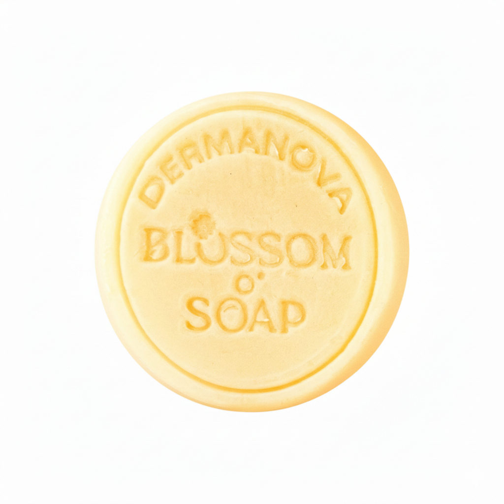 ديرمانوفا صابونة زبدة الشيا و العسل