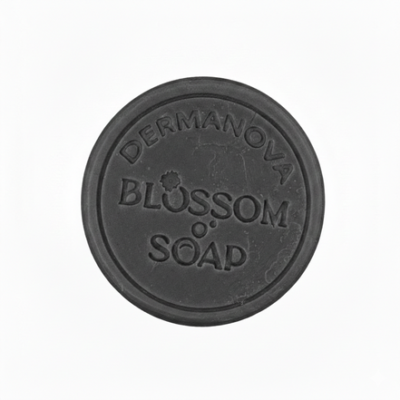 ديرمانوفا صابونة الفحم وزيت شجرة الشاى