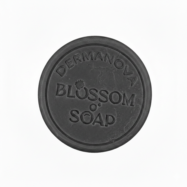 ديرمانوفا صابونة الفحم وزيت شجرة الشاى