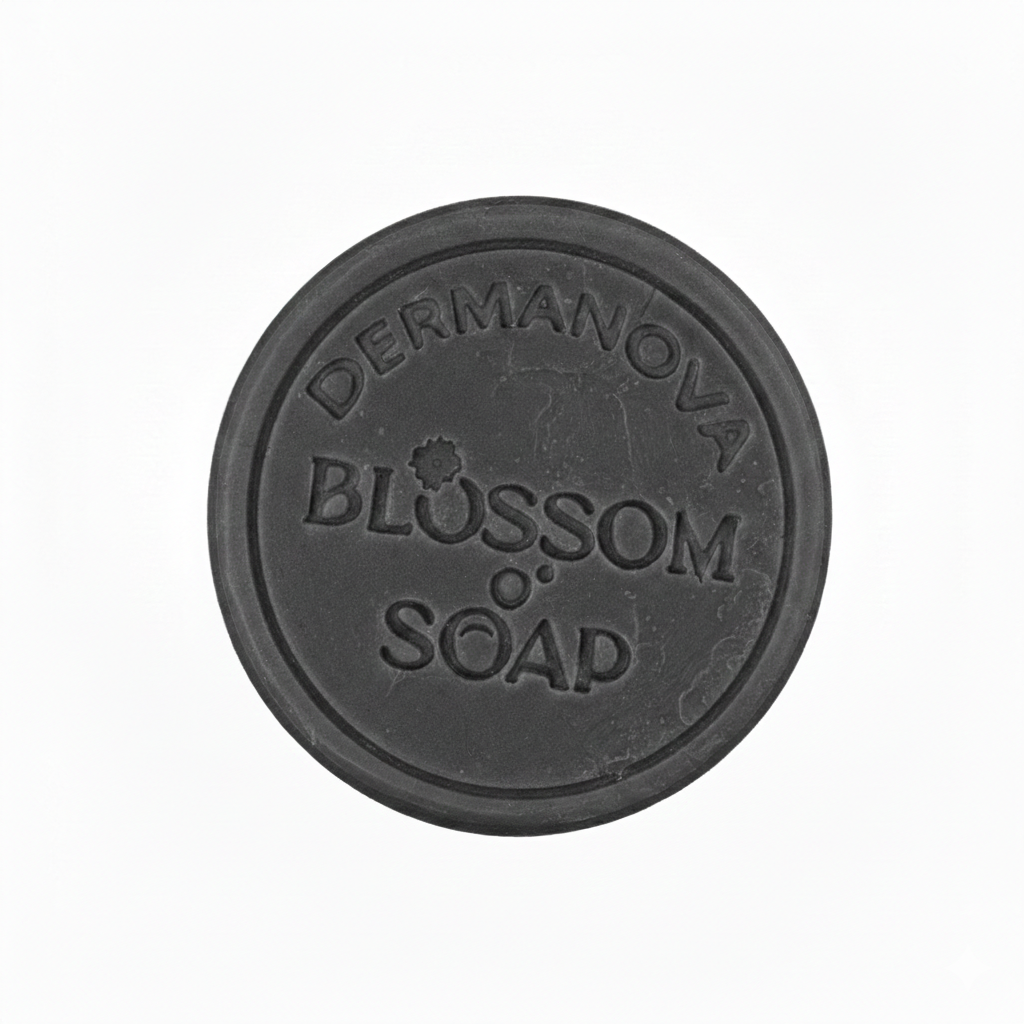 ديرمانوفا صابونة الفحم وزيت شجرة الشاى