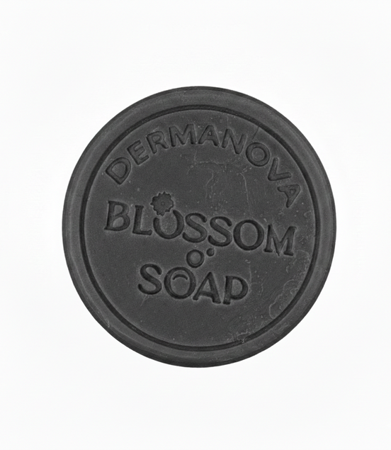 DermaNova Bloosm Soap Charcoal & Tea Tree Oil