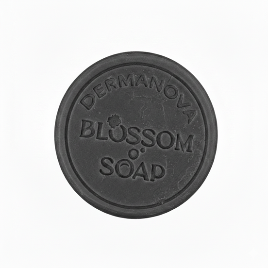 DermaNova Bloosm Soap Charcoal & Tea Tree Oil