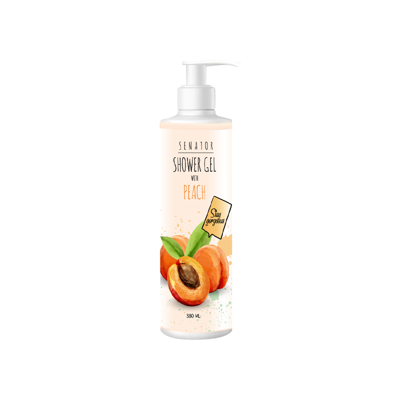 Senator Shower Gel Peach